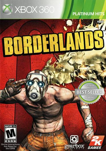 Borderlands [Platinum Hits] Cover Art