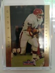 Tommy Vardell Football Cards 1992 Pro Line Portraits Collectibles Prices