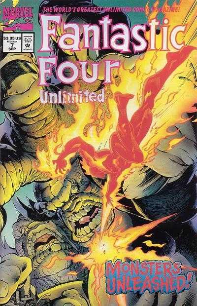 Fantastic Four Unlimited #7 (1994) Comic Books Fantastic Four Unlimited