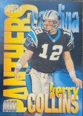 Kerry Collins Football Cards 1997 Skybox Impact Boss Prices