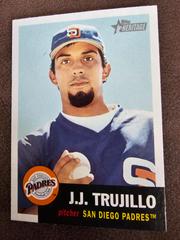J. J. Trujillo #379 Baseball Cards 2002 Topps Heritage Prices