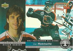 Luc Robitaille Hockey Cards 1993 Upper Deck McDonald's Prices