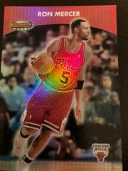 Ron Mercer #29 Basketball Cards 2000 Bowman's Best Prices
