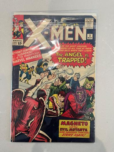 The X-Men #5 (1964) photo