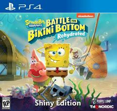 SpongeBob SquarePants Battle for Bikini Bottom Rehydrated [Shiny Edition] Playstation 4 Prices