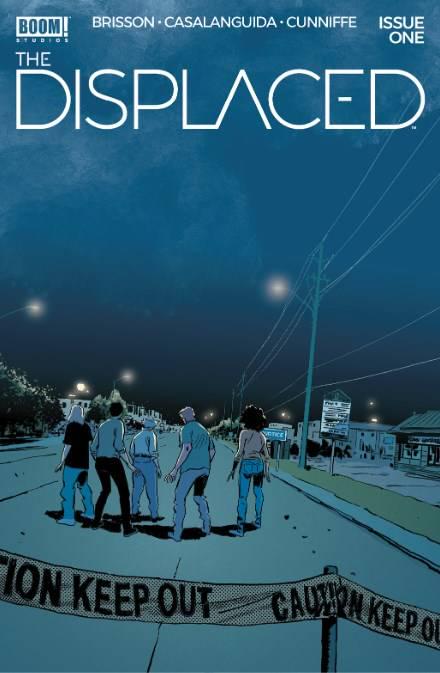 The Displaced [2nd Print Casalanguida] #1 (2024) Comic Books The Displaced