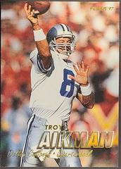 Troy Aikman Basketball Cards 1997 Fleer Prices