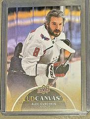 Alex Ovechkin Hockey Cards 2021 Upper Deck UD Canvas Prices