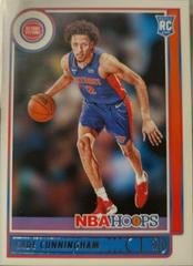 Cade Cunningham [Red Back] Basketball Cards 2021 Panini Hoops Prices