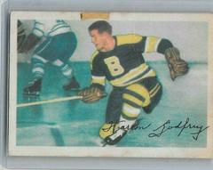 Warren Godfrey Hockey Cards 1953 Parkhurst Prices