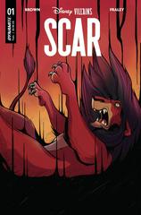 Disney Villains: Scar [Fraley] #1 (2023) Comic Books Disney Villains: Scar Prices
