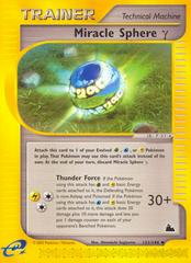 Miracle Sphere Pokemon Skyridge Prices