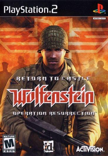 Return to Castle Wolfenstein Cover Art