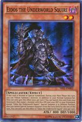 Eidos the Underworld Squire YuGiOh Structure Deck: Emperor of Darkness Prices