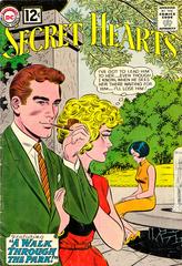 Secret Hearts #84 (1962) Comic Books Secret Hearts Prices