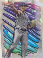 Wyatt Langford [Lava] #SH-19 Baseball Cards 2023 Bowman's Best Shellacked Prices