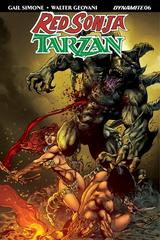 Red Sonja / Tarzan [Castro] #6 (2018) Comic Books Red Sonja / Tarzan Prices