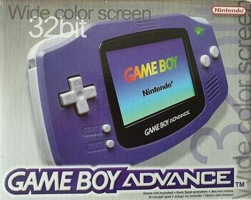 GameBoy Advance [Purple] PAL GameBoy Advance