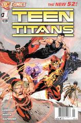 Teen Titans [Newsstand] #1 (2011) Comic Books Teen Titans Prices