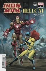 Iron Man / Hellcat Annual #1 (2022) Comic Books Iron Man / Hellcat Annual Prices