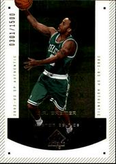 J.R. Bremer Basketball Cards 2002 SP Authentic Prices