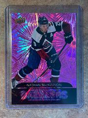 Nathan MacKinnon [Pink] Hockey Cards 2020 Upper Deck Dazzlers Prices