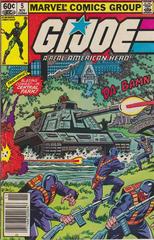 G.I. Joe, A Real American Hero [Newsstand] #5 (1982) Comic Books G.I. Joe: A Real American Hero Prices