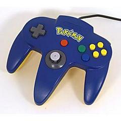 Blue & Yellow Pokemon Controller Nintendo 64 Prices