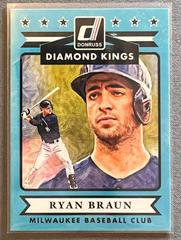 Ryan Braun #16 Baseball Cards 2015 Donruss Prices