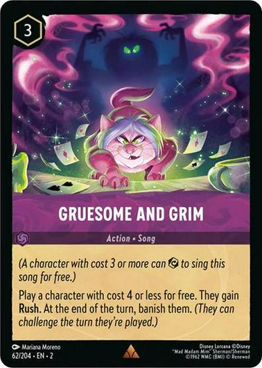 Gruesome and Grim [Foil] #62 Cover Art