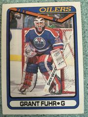 Grant Fuhr Hockey Cards 1990 Topps Prices