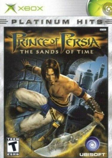 Prince of Persia Sands of Time [Platinum Hits] Cover Art