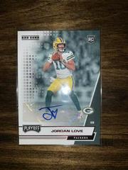 Jordan Love [Autographs Red Zone] #204 Football Cards 2020 Panini Playoff Prices