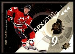 Zach Parise #60 Hockey Cards 2010 SPx Prices
