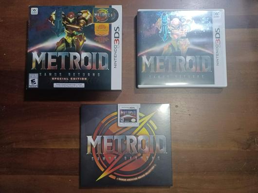 Metroid Samus Returns [Special Edition] photo