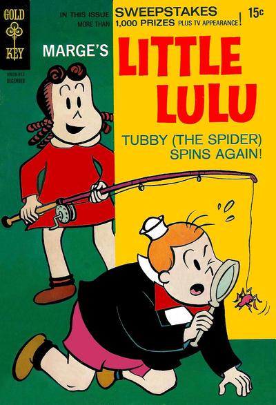 Marge's Little Lulu #194 (1969) Comic Books Marge's Little Lulu