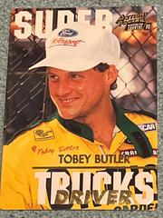 Tobey Butler[Super Truck Driver] #89 Racing Cards 1995 Action Packed Prices