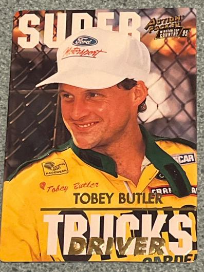 Tobey Butler[Super Truck Driver] #89 Cover Art