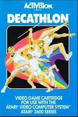 Activision Decathlon - Front | Activision Decathlon Atari 2600