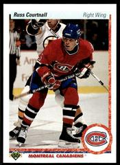 Russ Courtnall Hockey Cards 1990 Upper Deck Prices