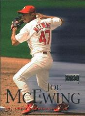 Joe McEwing #94 Baseball Cards 2000 Skybox Prices