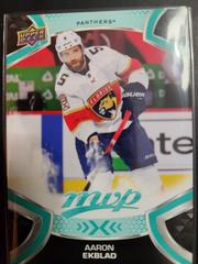 Aaron Ekblad #85 Hockey Cards 2021 Upper Deck MVP Prices