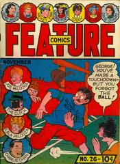 Feature Comics #26 (1939) Comic Books Feature Comics Prices
