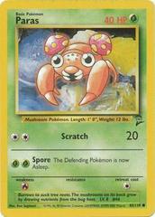Select A Card Details about   Paras Parasect Mixed Various Sets Pokemon Card Collection 