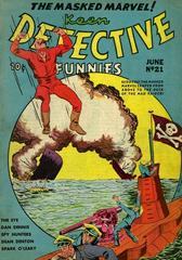 Keen Detective Funnies #21 (1940) Comic Books Keen Detective Funnies Prices