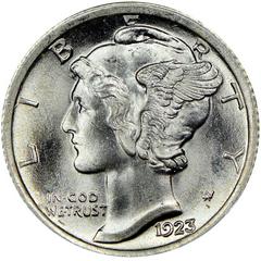 1923 Coins Mercury Dime Prices