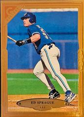 Ed Sprague #122 Baseball Cards 1997 Topps Gallery Prices