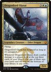 Dragonlord Ojutai [Foil] Magic Dragons of Tarkir Prices