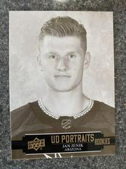 Jan Jenik Hockey Cards 2021 Upper Deck UD Portraits Prices