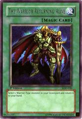 The Warrior Returning Alive [1st Edition] YuGiOh Legacy of Darkness Prices